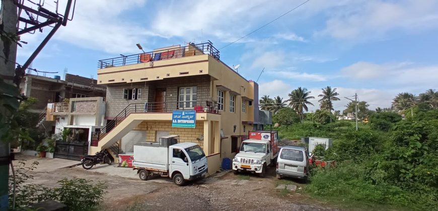 1200 Sqft East Face Residential Duplex House Sale Vianayaka Layout, Mysore