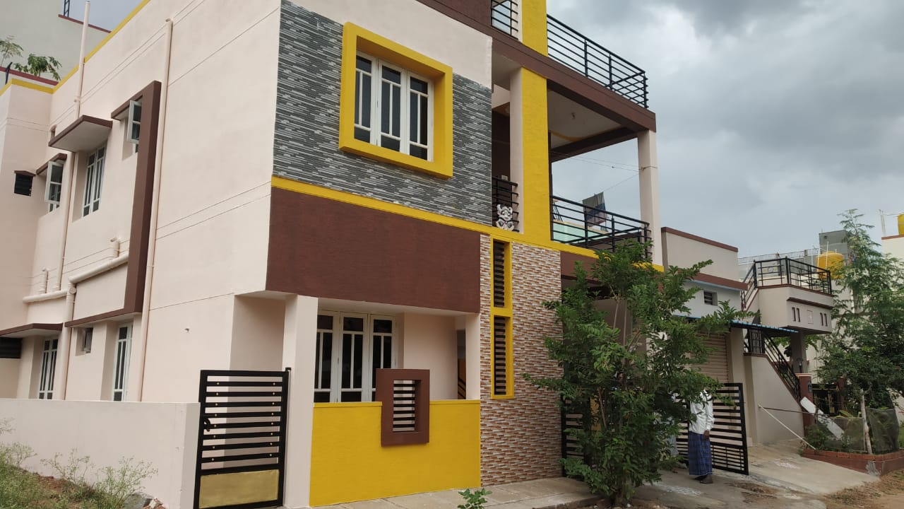 1200 Sqft East Face Residential House Sale Railway Layout, Mysore