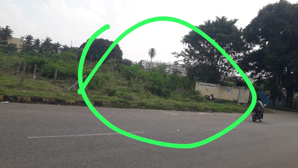 2200 Sqft Commercial Site Sale TK Layout, Mysore