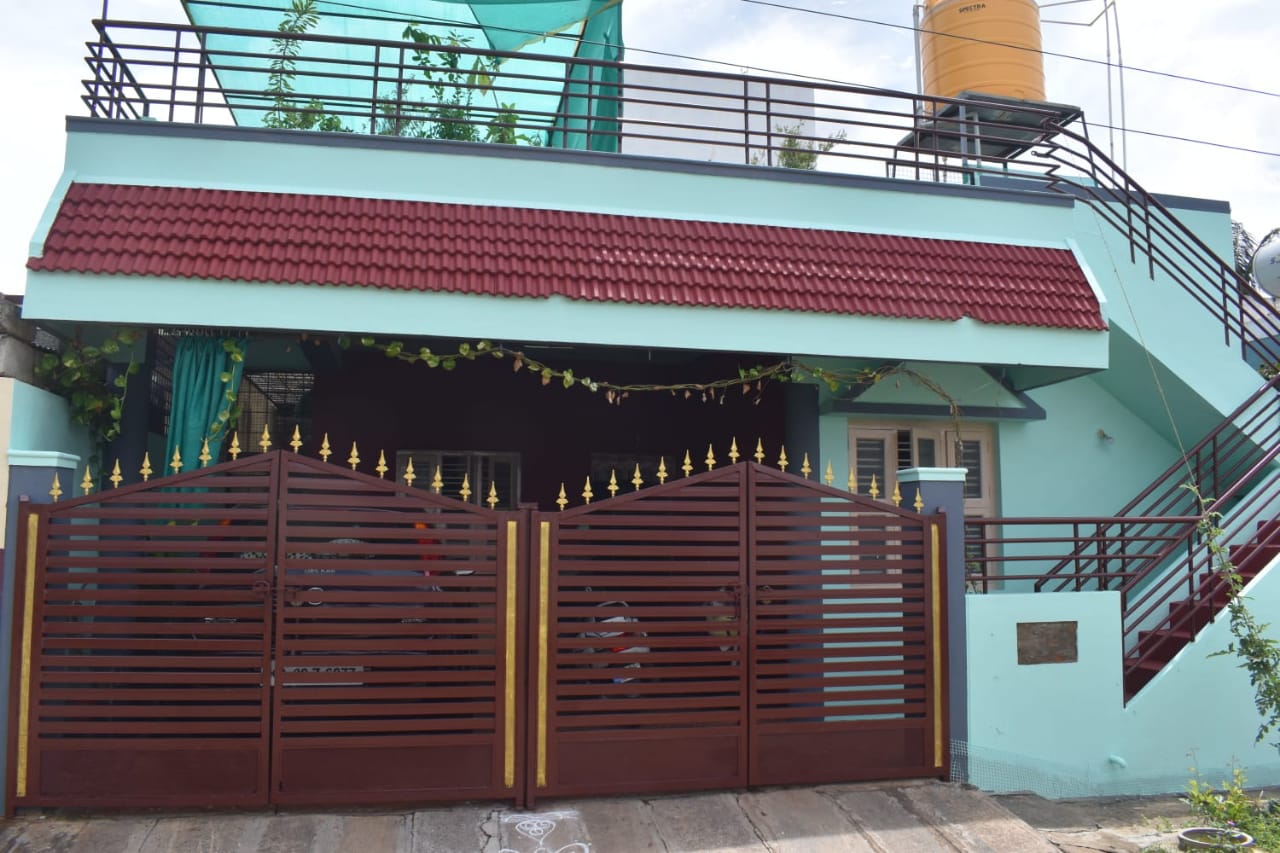 1200 Sqft West Face Residential House Sale Srinagar, Msore