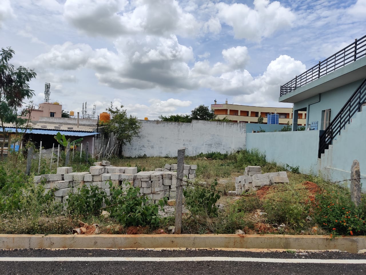 2444 Sqft East Face Residential Site Sale Belavadi, Mysore