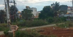 1200 Sqft South East Corner Residential Site Sale T. Narasipura Road, Mysore