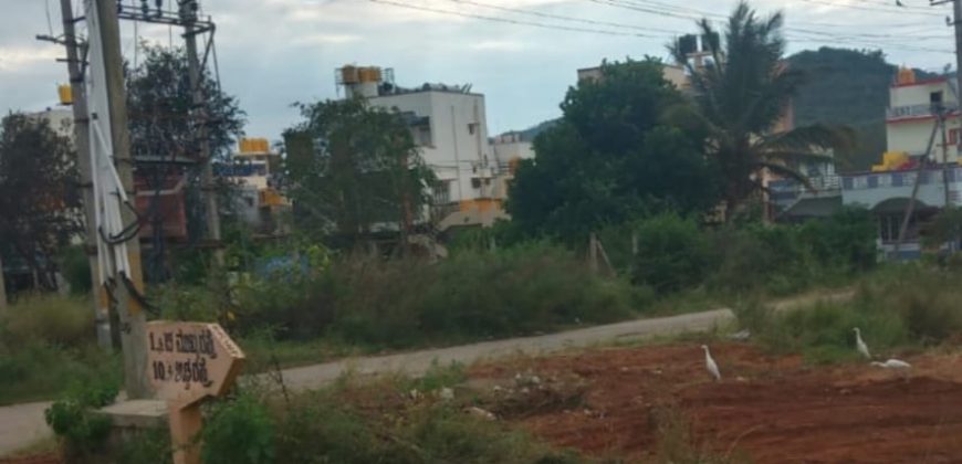 1200 Sqft South East Corner Residential Site Sale T. Narasipura Road, Mysore