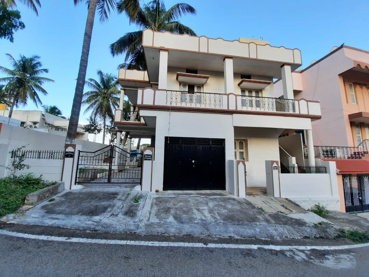 2820 Sqft  West Face Residential House Sale Gokulam, Mysore