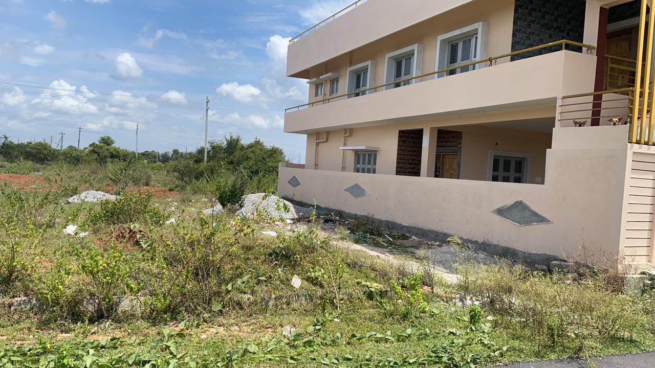 2400 Sqft West Face Residential Site Sale JP Nagar, Mysore