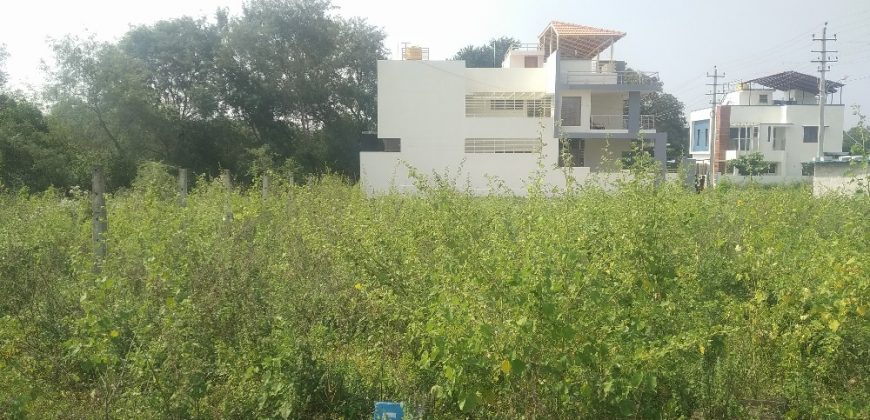 1200 Sqft East Face Residential Site Sale Srirampura, Mysore