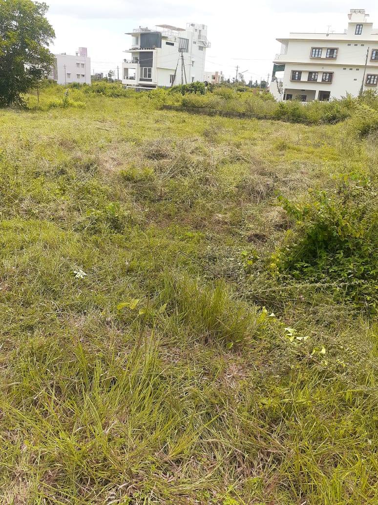 2400 Sqft North Face Residential Site Sale Vijayanagar, Mysore