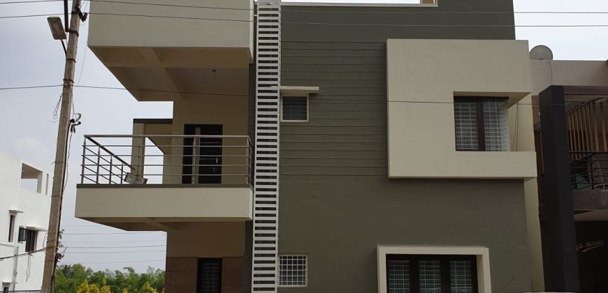 1200 Sqft North Face Residential Duplex House Sale Vijayanagar, Mysore