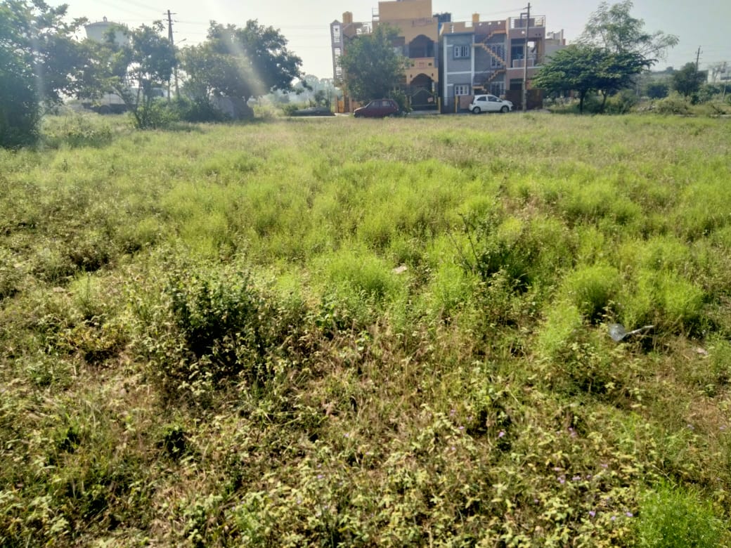 2400 Sqft South Face Residential Site Sale Railway Layout, Mysore