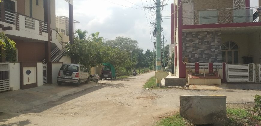 1600 Sqft North West Corner Residential Site Sale Srirampura, Mysore
