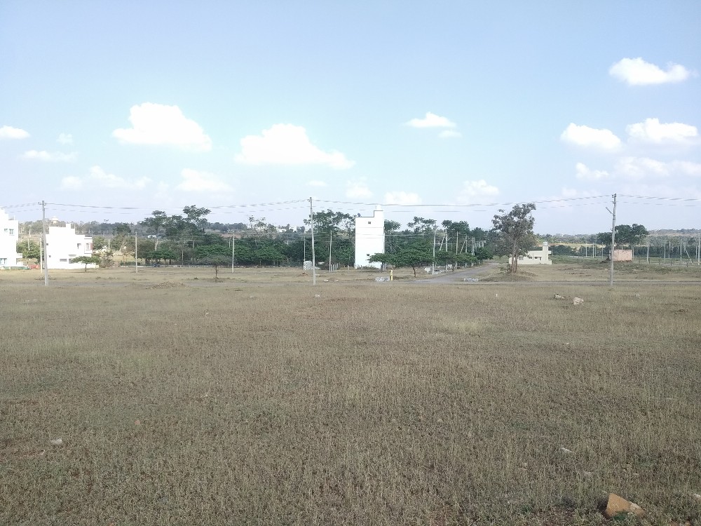 4000 Sqft West Face Residential Site Sale Suvarana Nagara, Mysore