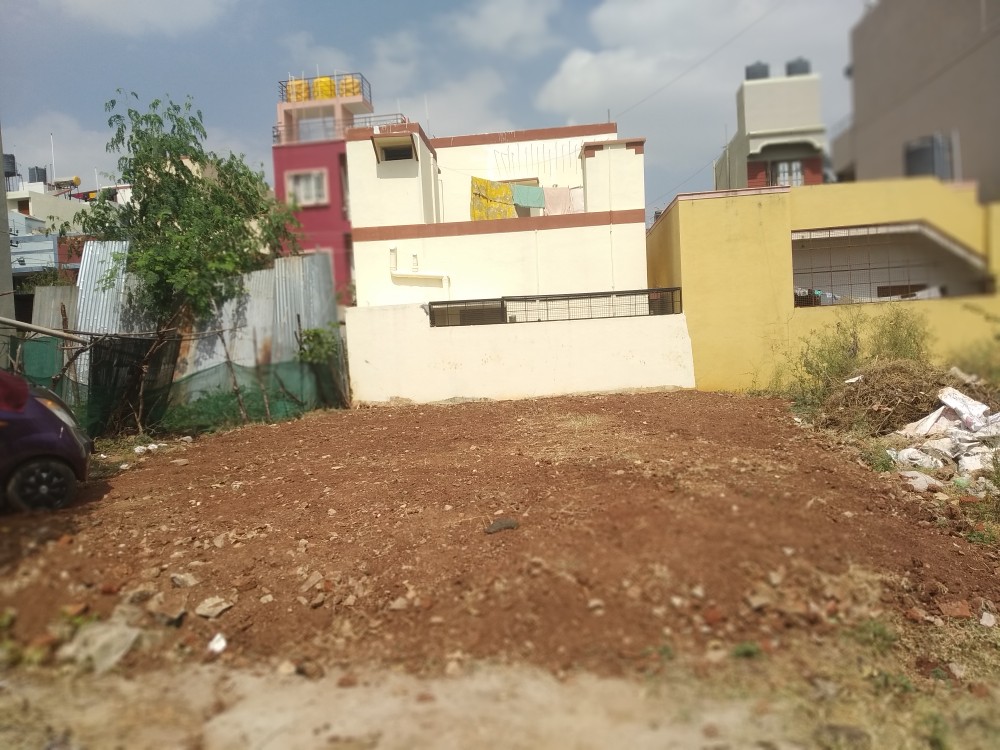 600 Sqft South Face Residential Site Sale Kuvempunagar, Mysore