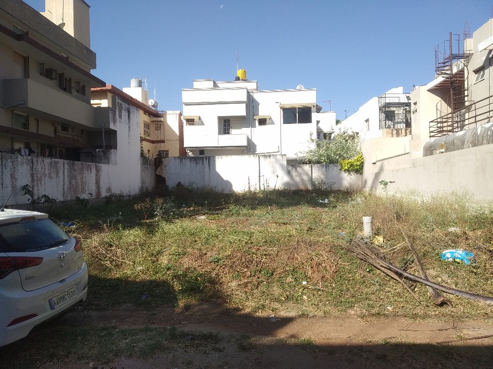 2400 Sqft North Face Residential Site Sale Kuvempunagar, Mysore