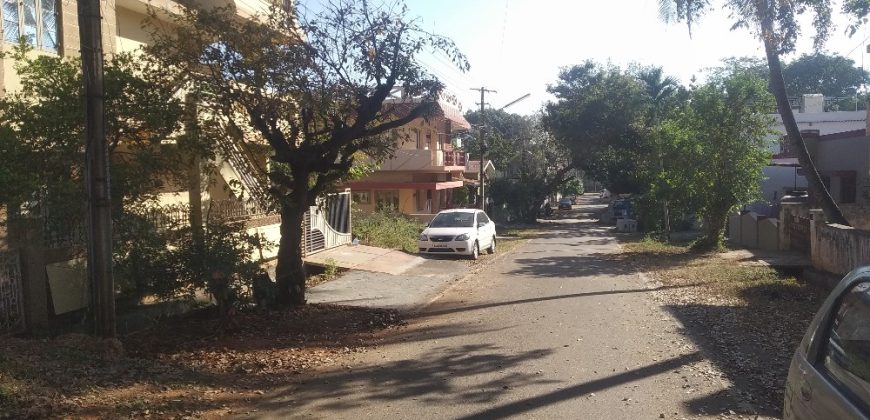 2400 Sqft East Face Residential Site Sale Kuvempunagar, Mysore