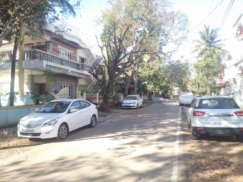 2400 Sqft East Face Residential Site Sale Kuvempunagar, Mysore