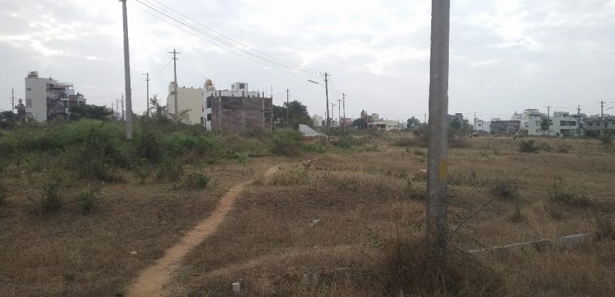 4000 Sqft West Face Residential Site Sale DTS Rao Nagar,