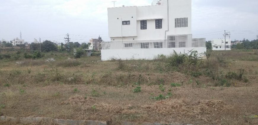 4000 Sqft West Face Residential Site Sale DTS Rao Nagar,