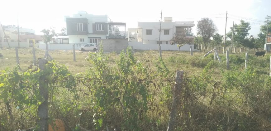 2350 Sqft East Face Residential Site Sale Dattagalli, Mysore
