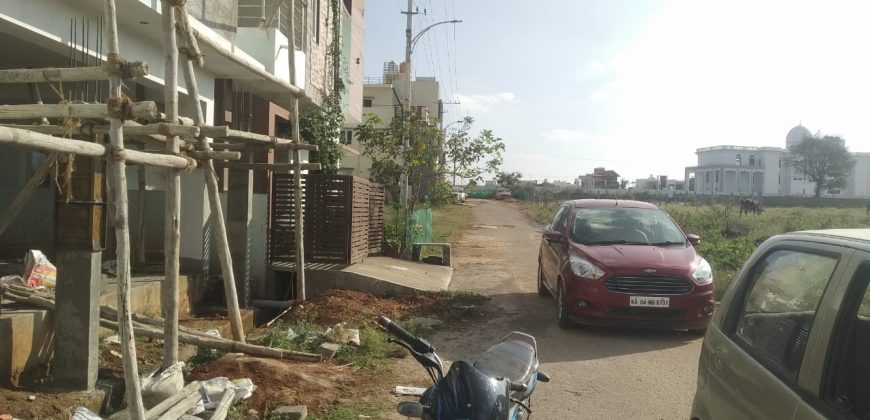 2350 Sqft East Face Residential Site Sale Dattagalli, Mysore