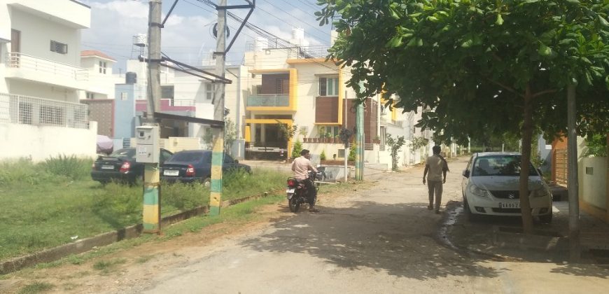 1600 Sqft South West Corner Residential Site Sale Bogadi, Mysore