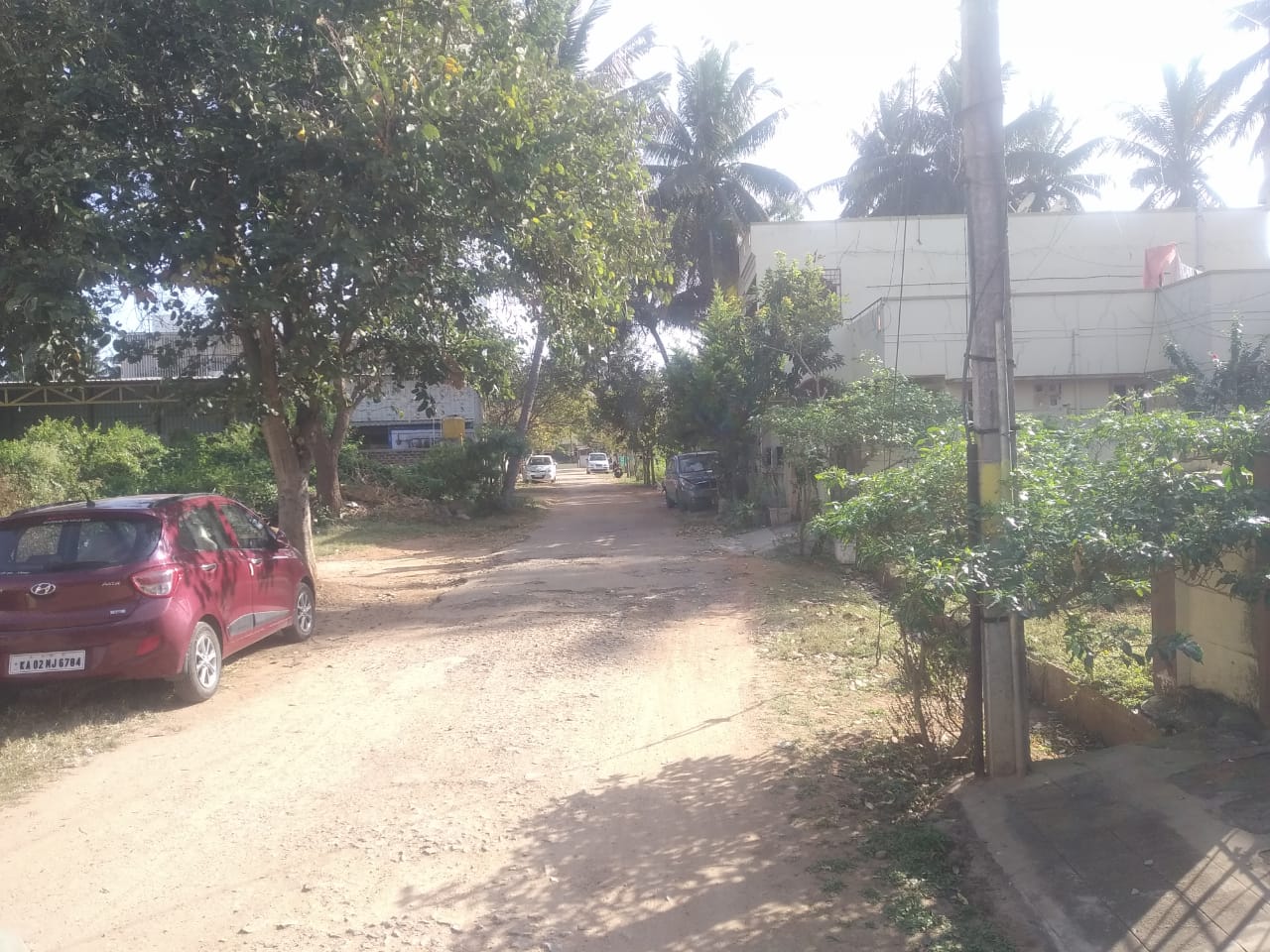 2400 Sqft West Face Residential Site Sale Bogadi, Mysore