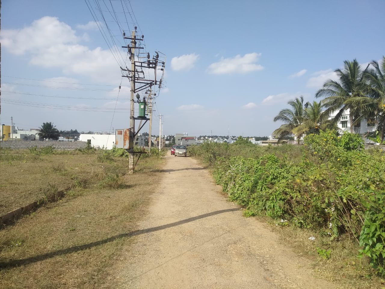 2400 Sqft West Face Residential Site Sale Dattagalli, Mysore
