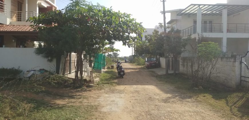 2400 Sqft West Face Residential Site Sale Dattagalli, Mysore
