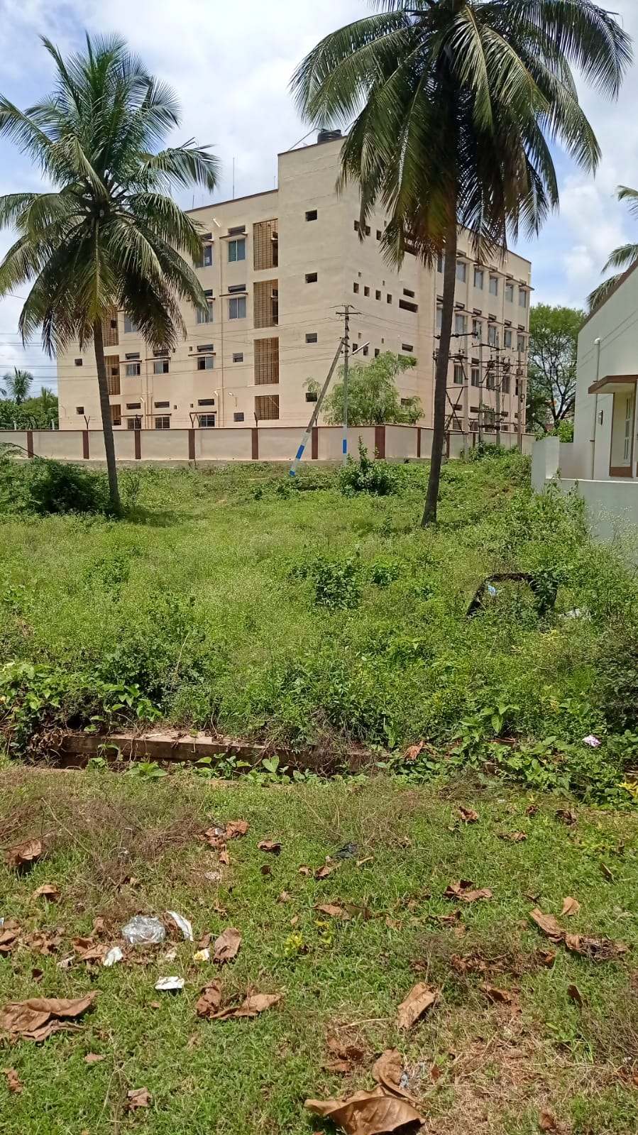 2000 Sqft West Face Residential Site Sale KSRTC Layout, Mysore