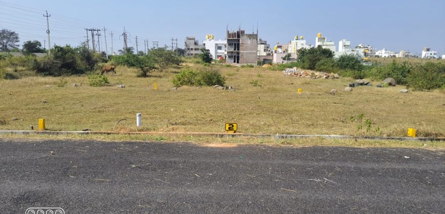 1200 Sqft East Face Residential Site Sale Sathagalli, Mysore