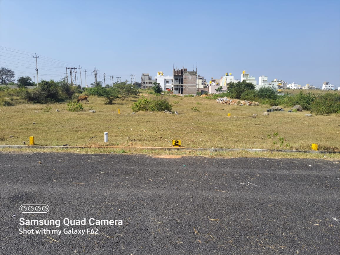 1200 Sqft East Face Residential Site Sale Sathagalli, Mysore