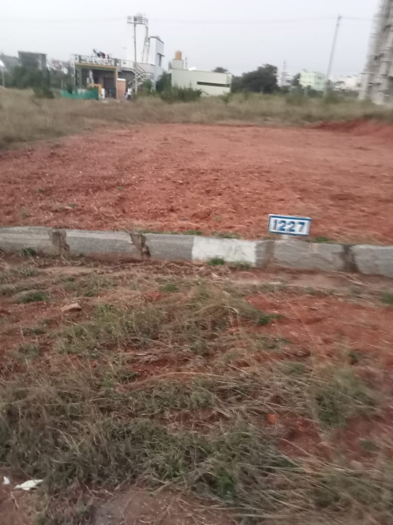 2400 Sqft South Face Residential Site Sale Police Layout, Mysore
