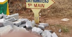 2400 Sqft East Face Residential Site Sale Srirampura, Mysore