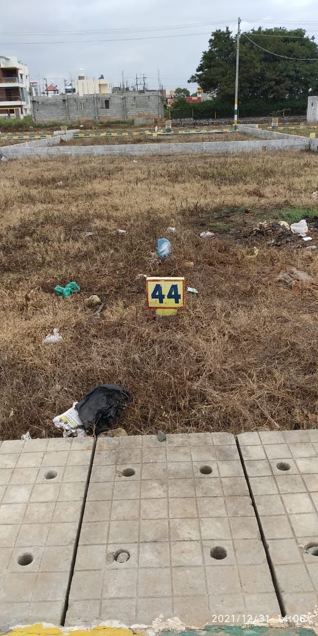 2400 Sqft East Face Residential Site Sale Srirampura, Mysore