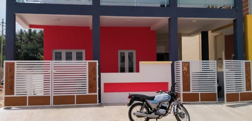 1500 Sqft East Face Residential Duplex House Sale Vijayanagar, Mysore