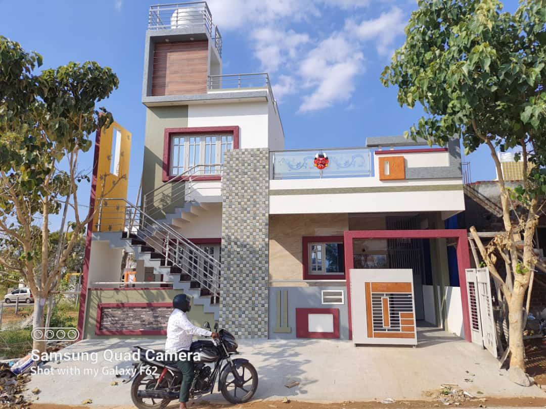 1200 Sqft South Face Residential House Sale JSS Layout, Mysore