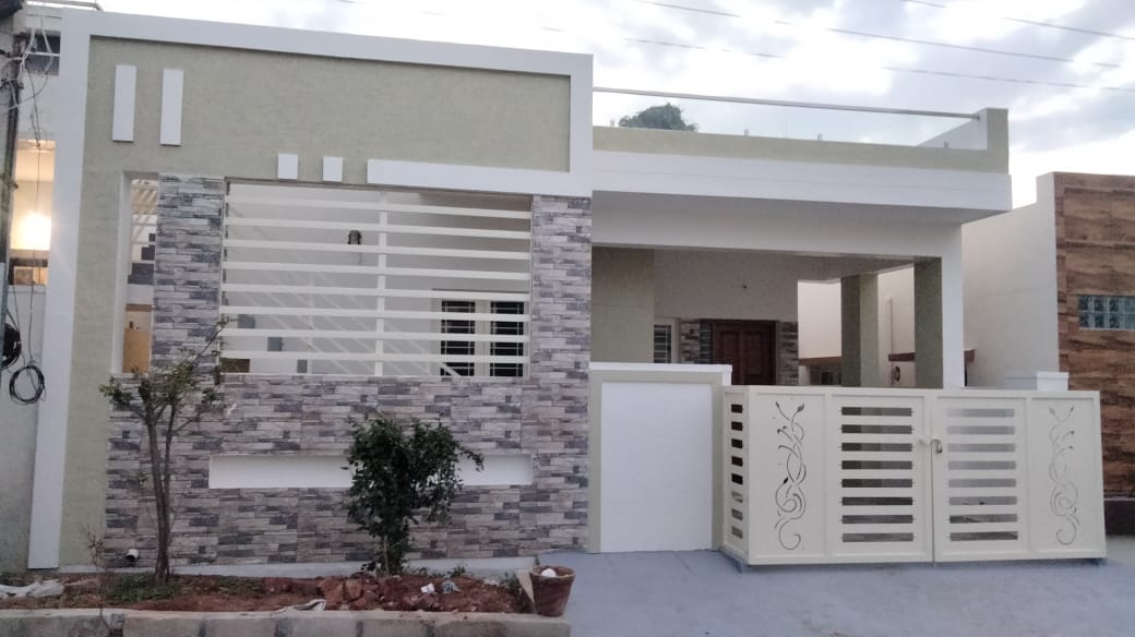 1200 Sqft East Face Residential House Sale Vijayanagara, Mysore