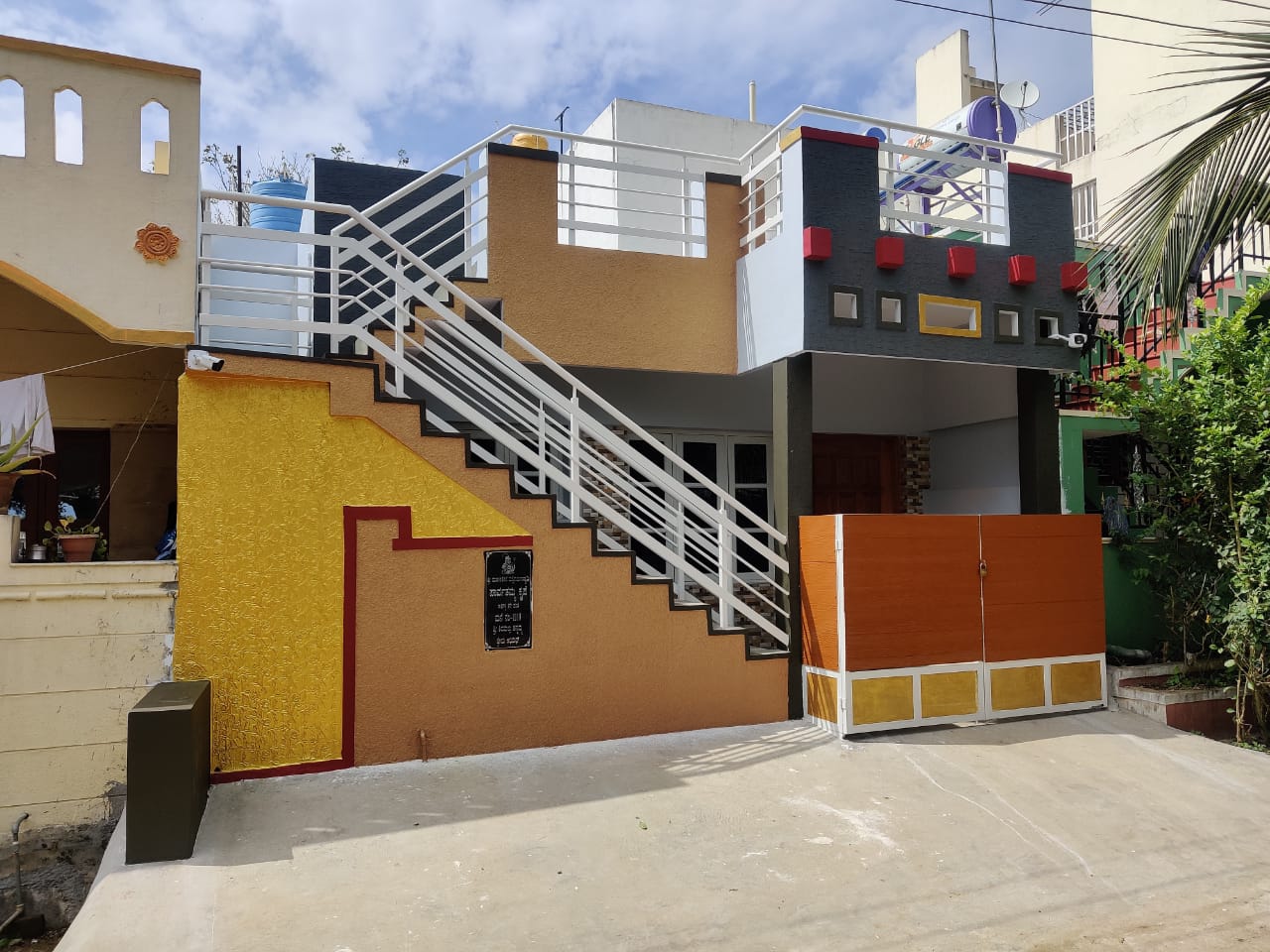 600 Sqft East Face Residential House Sale Sathagalli, Mysore