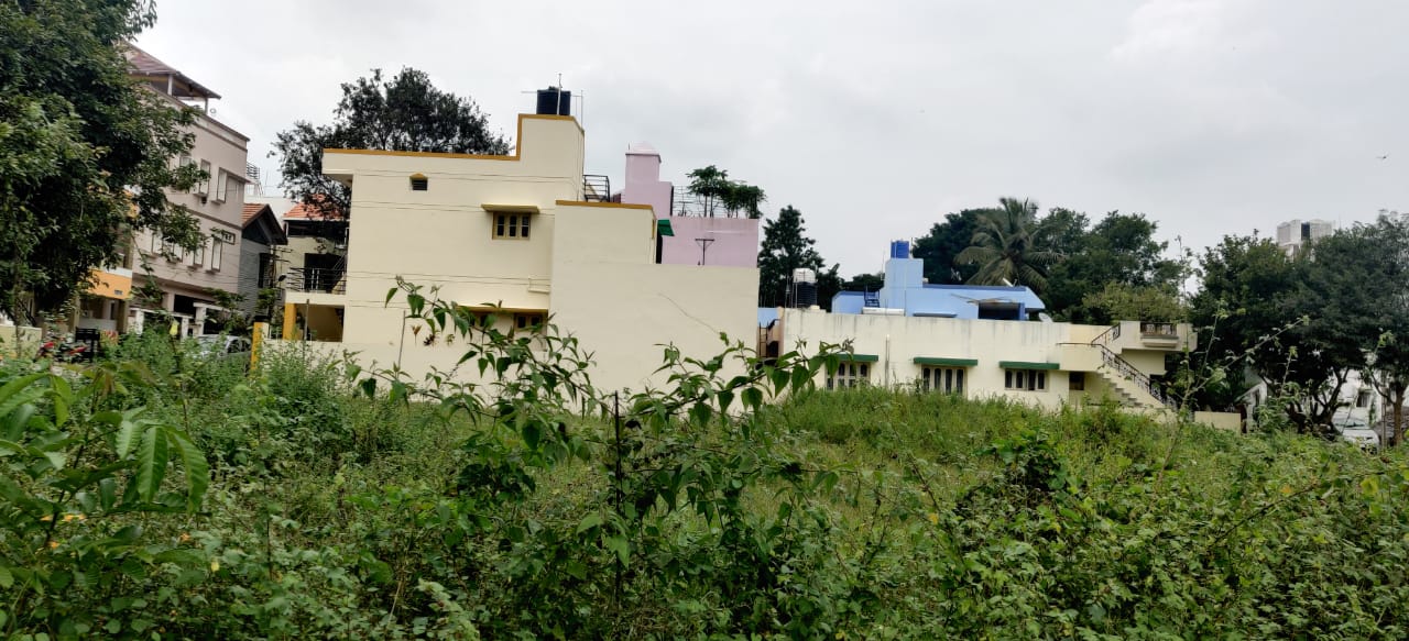 4400 Sqft North East Corner Commercial Site Sale JP Nagar, Mysore