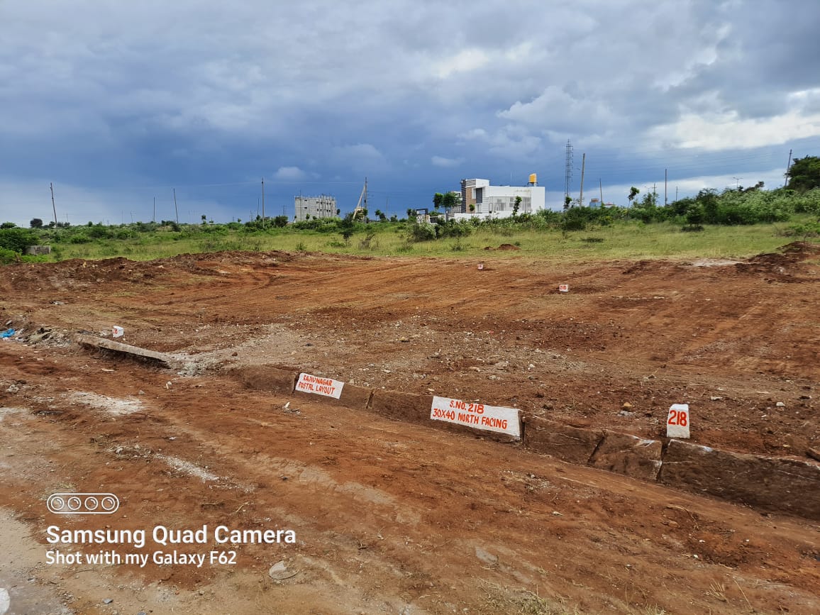 1200 Sqft Residential Site Sale Rajiv Nagar, Mysore