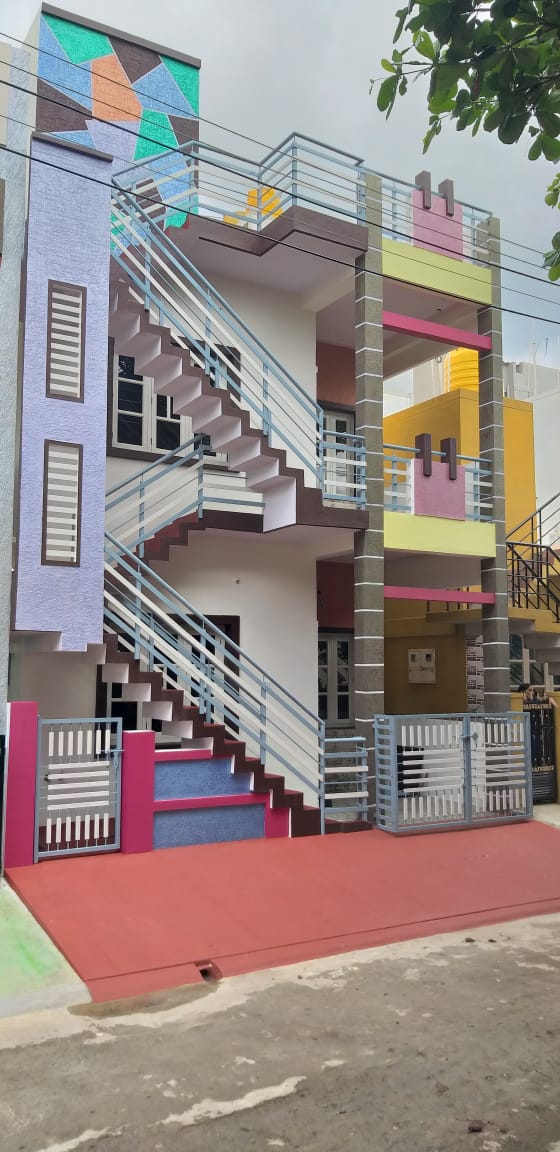 600 Sqft Residential House Sale Railway Layout, Mysore