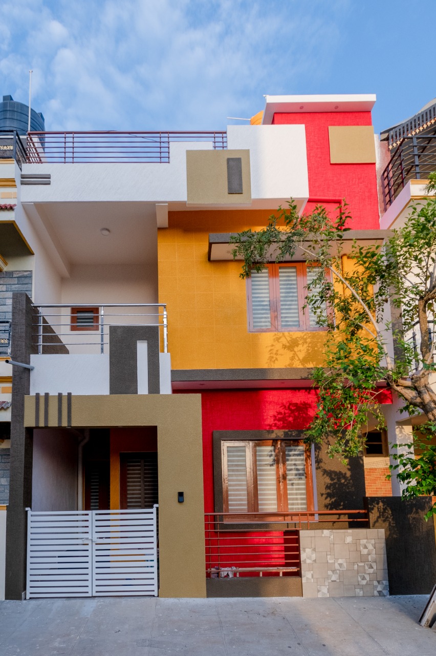 600 Sqft West Face Residential Duplex House Sale Vijaynagar, Mysore