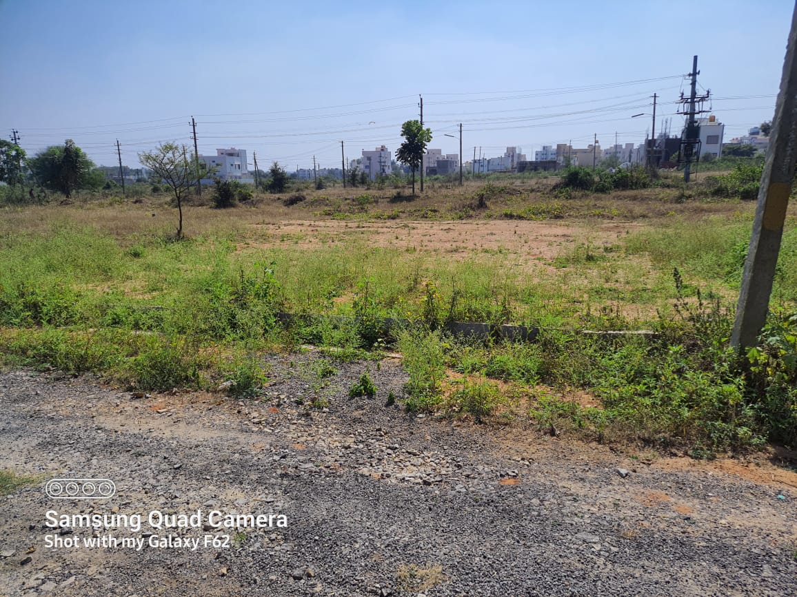 1200 Sqft East Face Residential Site Sale Sathagalli, Mysore