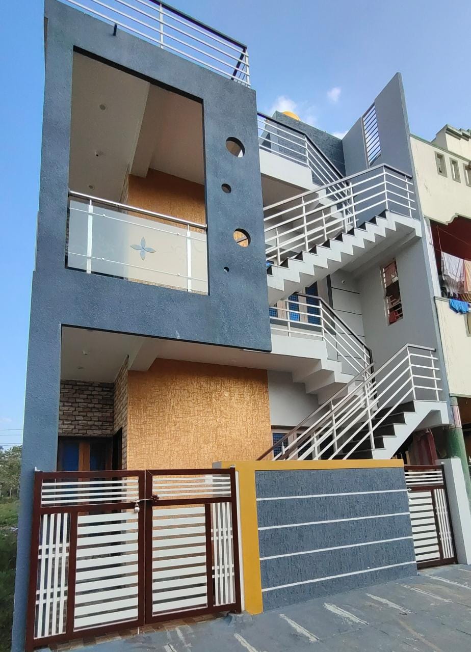 600 Sqft North Face Residential House Sale Srirampura, Mysore