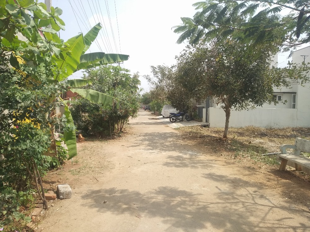 1200 Sqft South East Corner Residential Site Sale Srinagara, Mysore