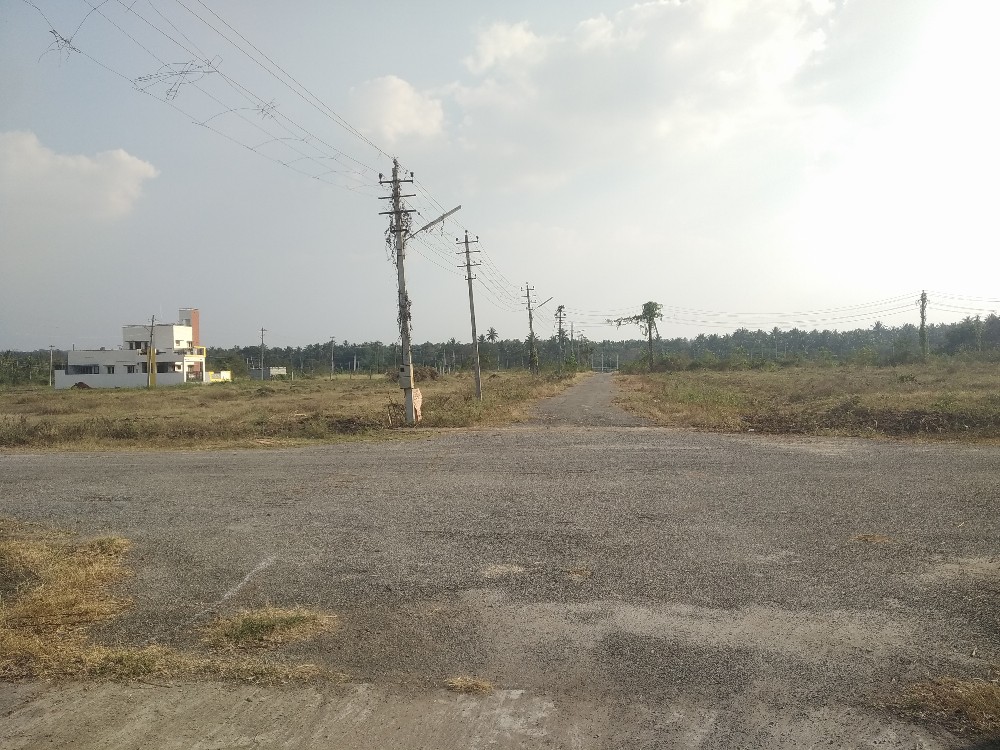 2400 Sqft South West Corner Residential Site Sale Bramins Layout, Mysore