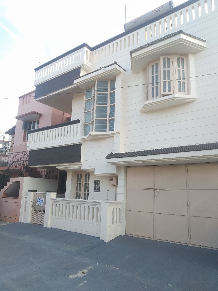 1200 Sqft North Face Residential Duplex House Sale Srirampura, Mysore