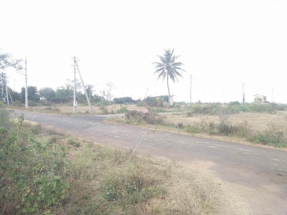 5000 Sqft North West Corner Residential Site Sale Bramhins Layout, Mysore