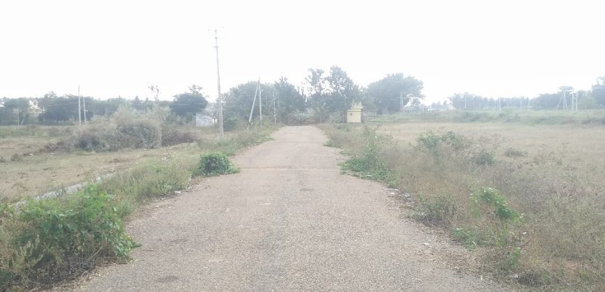 5000 Sqft North West Corner Residential Site Sale Bramhins Layout, Mysore