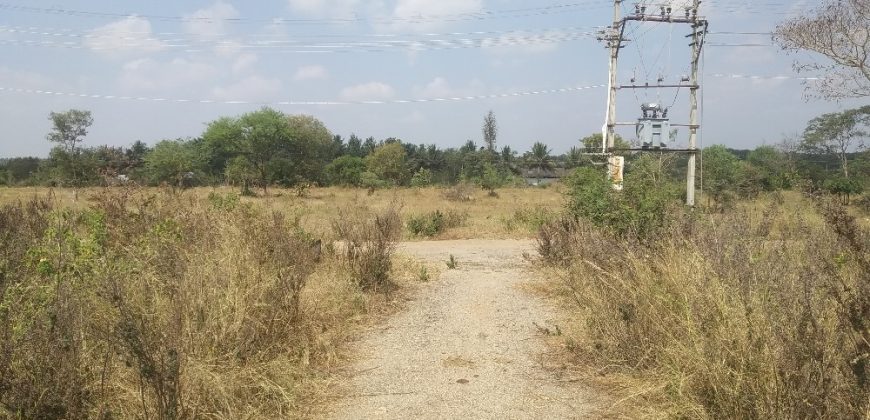 4000 Sqft West Face Residential Site Sale Bramins Layout, Mysore