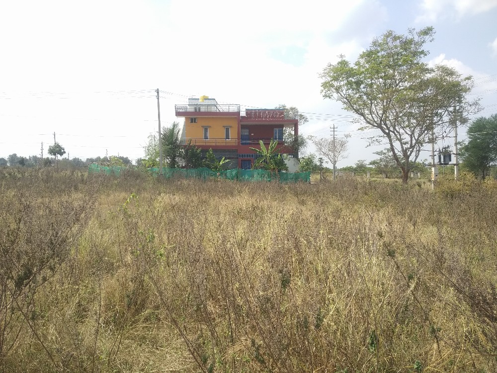 4000 Sqft West Face Residential Site Sale Bramins Layout, Mysore